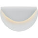 Ambiance Collection - Petal 1 Light 13.25 inch Wall Sconce