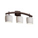 Limoges LED 25.5 inch Polished Chrome Bath Bar Wall Light in 2100 Lm LED, Waves, Cylinder with Flat Rim, Archway