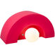 Ambiance Collection 1 Light 12 inch Cerise Wall Sconce Wall Light