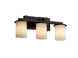Fusion LED 21 inch Dark Bronze Bath Bar Wall Light in 2100 Lm LED, Weave Fusion, Dakota