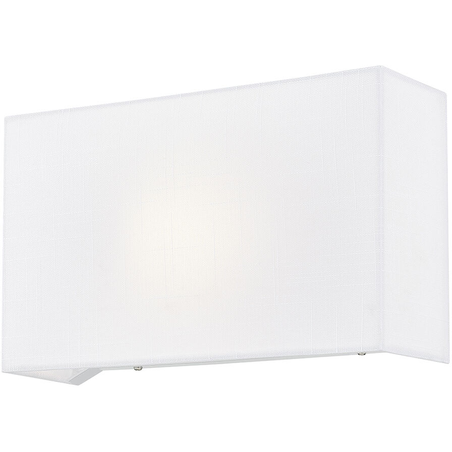 Textile Collection 1 Light 13.00 inch Wall Sconce