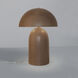 Portable 18.25 inch 60 watt Greco Travertine Table Lamp Portable Light