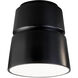 Radiance Collection LED 7.5 inch Canyon Clay Flush-Mount Ceiling Light