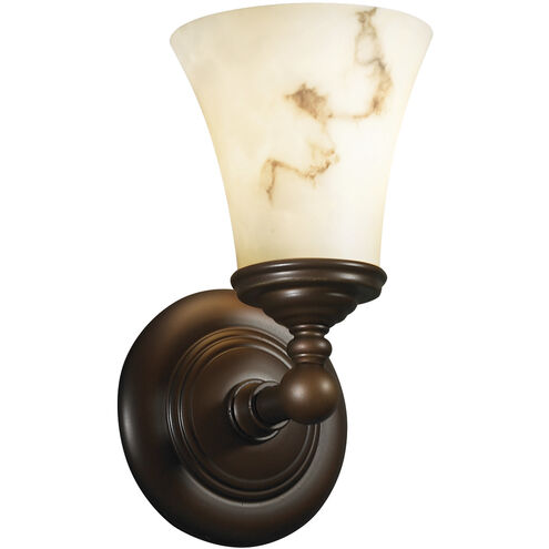 LumenAria LED 5.5 inch Polished Chrome Wall Sconce Wall Light in 700 Lm LED, Tradition