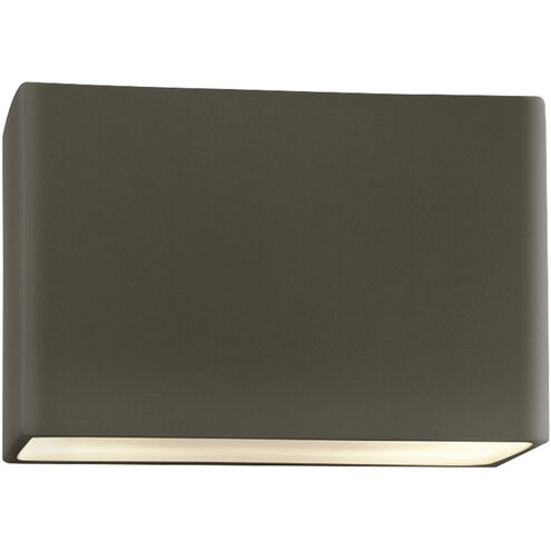 Ambiance Collection LED 8 inch Pewter Green Outdoor Wall Sconce