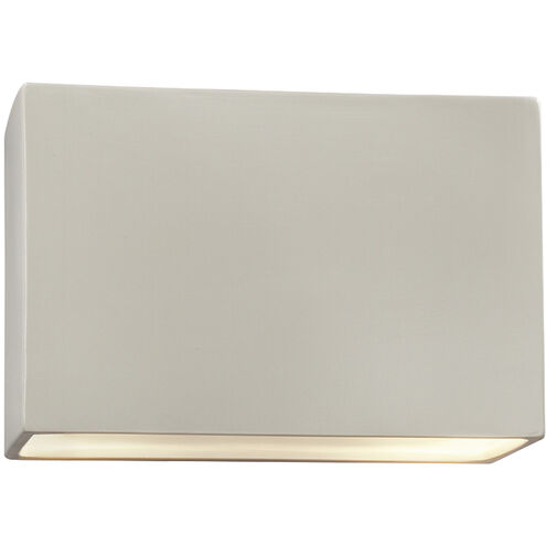 Ambiance Collection LED 8 inch Carrara Marble Outdoor Wall Sconce
