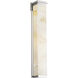 Alabaster Rocks Pacific 1 Light 8.00 inch Wall Sconce