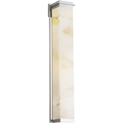 Alabaster Rocks Pacific 1 Light 8.00 inch Wall Sconce