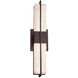 Clouds LED 20 inch Polished Chrome Linear Wall/Bath Wall Light