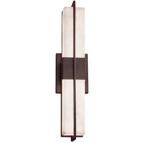 Clouds LED 20 inch Polished Chrome Linear Wall/Bath Wall Light