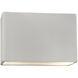 Ambiance Collection LED 6 inch Bisque Outdoor Wall Sconce