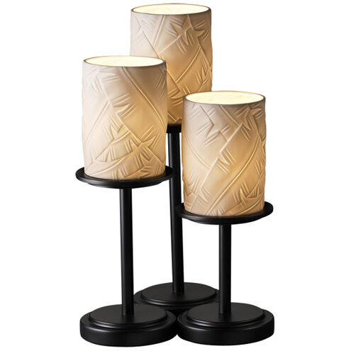 Limoges 16 inch 9 watt Dark Bronze Table-Lamp Portable Light in 2100 Lm LED, Sawtooth, Dakota