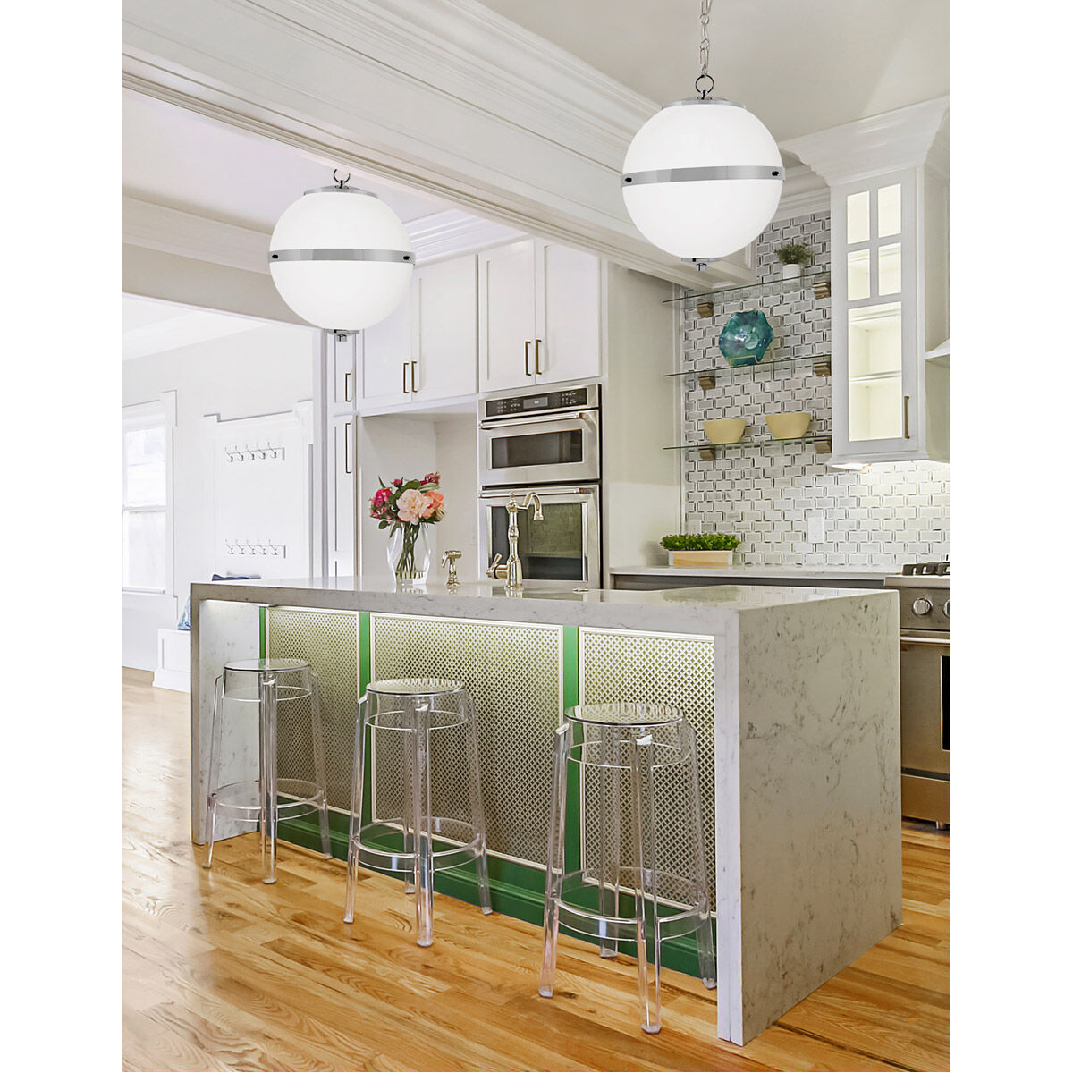 Fusion Imperial 1 Light 17.00 inch Chandelier