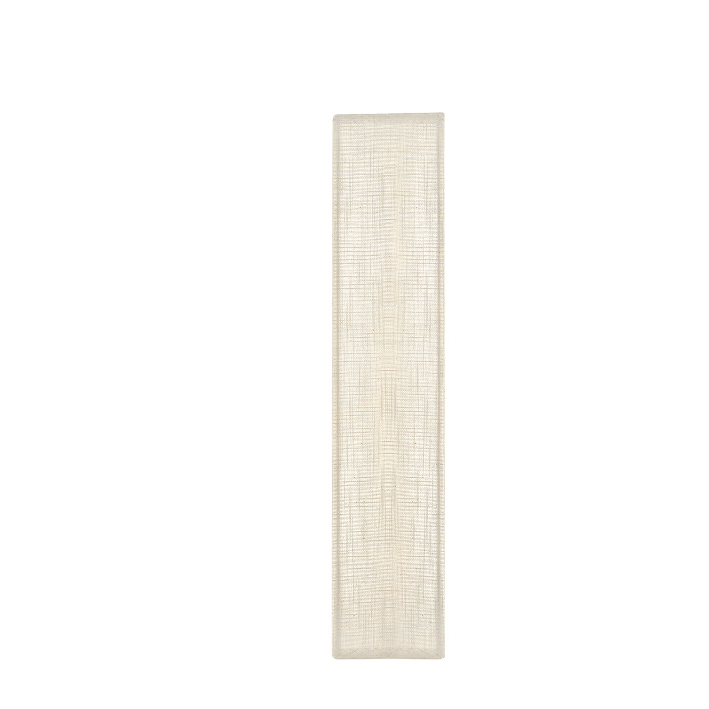 Textile Collection - Classic Family 5.5 inch ADA Wall Sconce Wall Light in Cream Linen, EVOLV