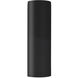Ambiance Tube LED 5.25 inch Gloss Black ADA Wall Sconce Wall Light