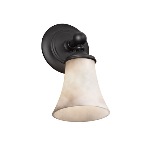 Clouds LED 5.5 inch Polished Chrome Wall Sconce Wall Light in 700 Lm LED, Tradition