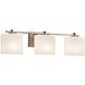 Fusion 26.75 inch Brushed Brass Bath Bar Wall Light