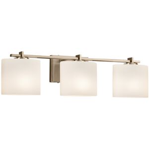 Fusion LED 26.75 inch Brushed Brass Bath Bar Wall Light