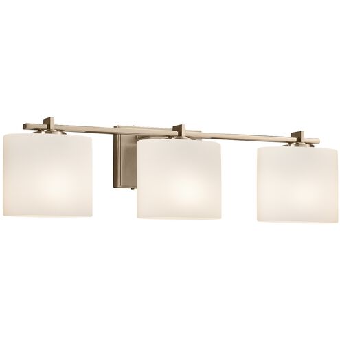 Fusion 26.75 inch Brushed Brass Bath Bar Wall Light