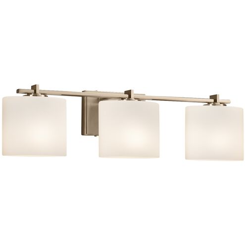 Fusion LED 26.75 inch Brushed Brass Bath Bar Wall Light