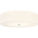 Acryluxe Collection - Classic Family 6 Light 30.00 inch Flush Mount