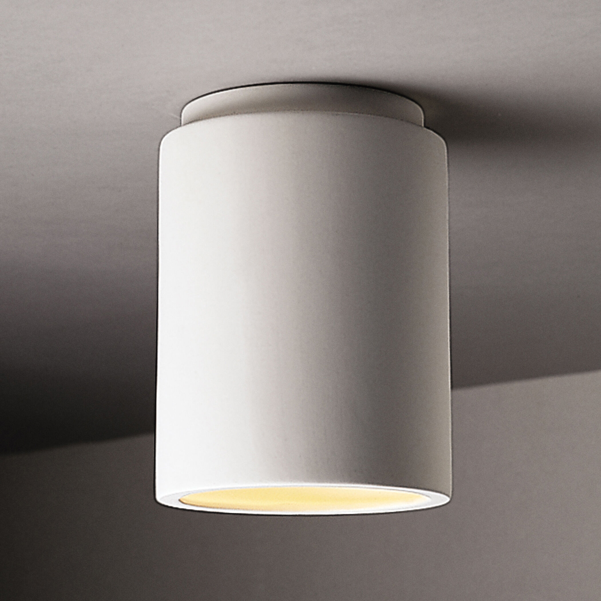 Cylinder flush mount light online