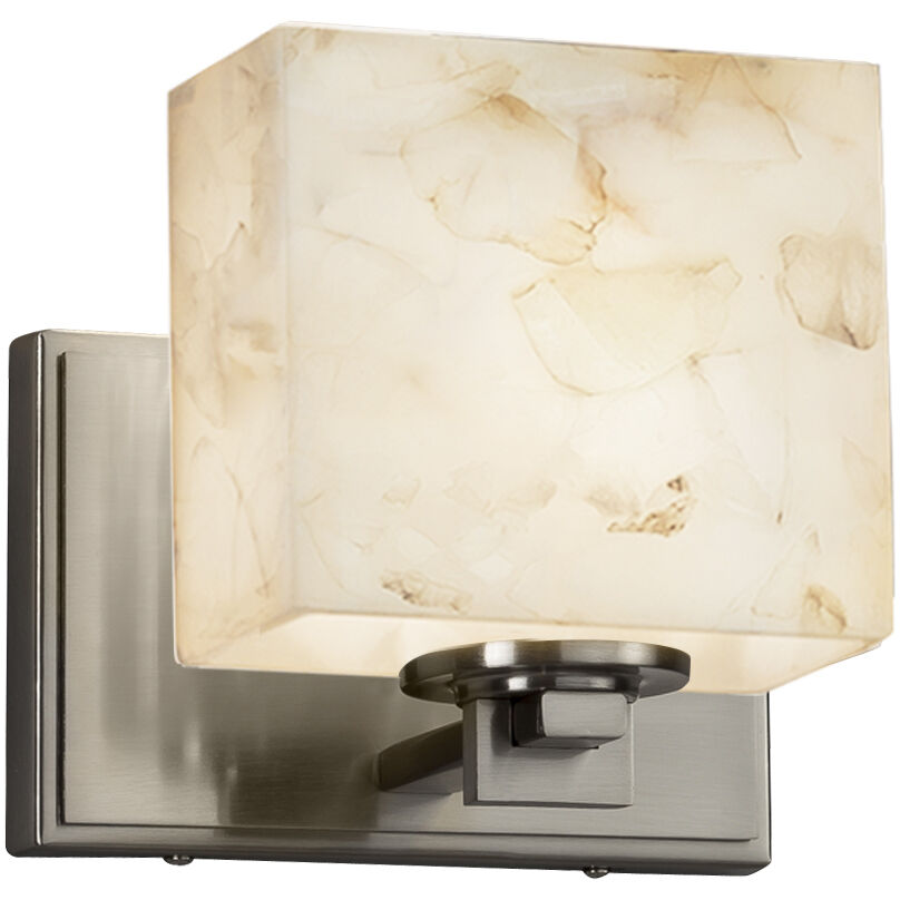 Alabaster Rocks 1 Light 7.00 inch Wall Sconce