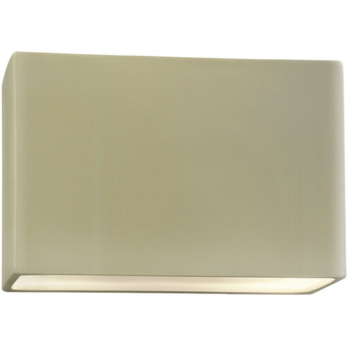 Ambiance Collection LED 6 inch Vanilla (Gloss) Outdoor Wall Sconce