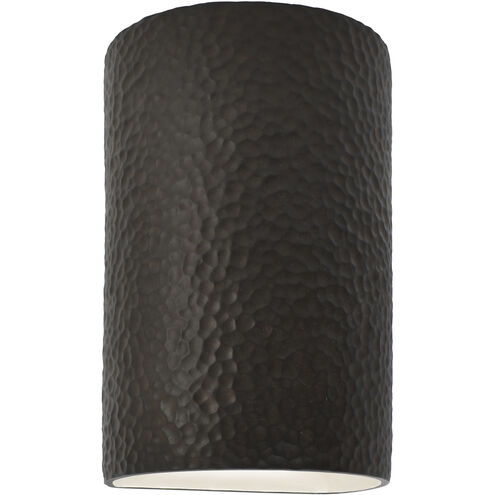 Ambiance LED 5.75 inch Hammered Iron Wall Sconce Wall Light