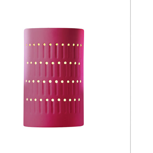 Ambiance LED 9.25 inch Cerise Outdoor Wall Sconce in 1000 Lm LED, Ceriseá