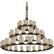 Limoges LED 60 inch Dark Bronze Chandelier Ceiling Light