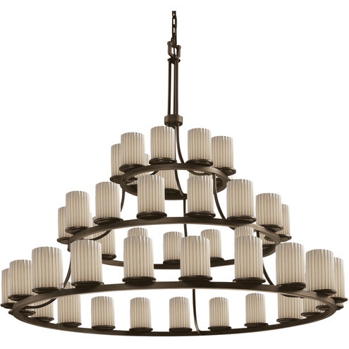 Limoges LED 60 inch Dark Bronze Chandelier Ceiling Light