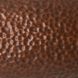 Ambiance Scoop LED 7.75 inch Hammered Copper Wall Sconce Wall Light, Small