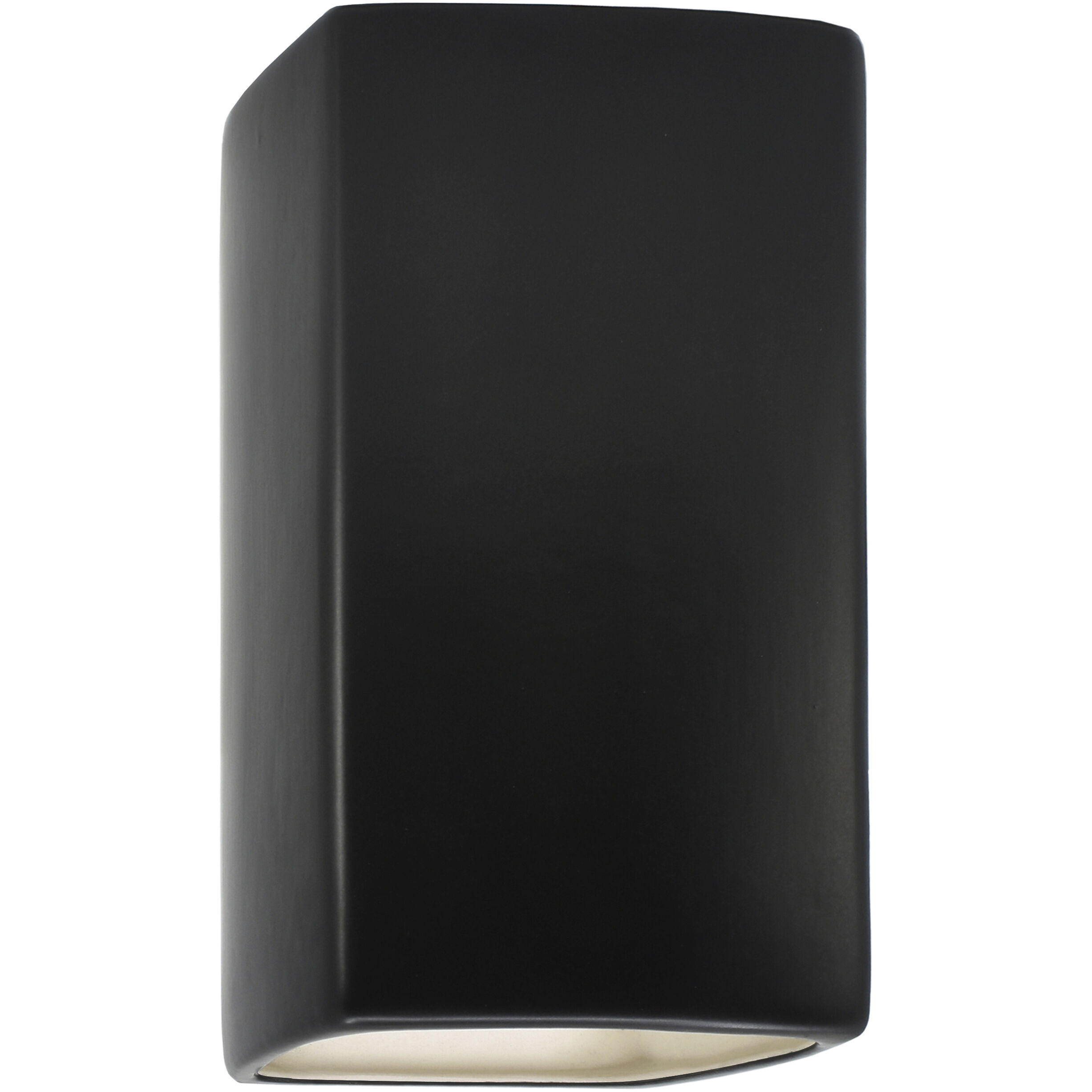 Ambiance 1 Light 9.5 inch Carbon Matte Black Outdoor Wall Sconce, Small