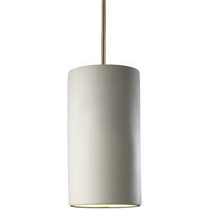 Radiance Collection 1 Light 7 inch Rust Patina with Dark Bronze Pendant Ceiling Light