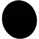 Ambiance Collection - Backlit Wall Sconce Wall Light in Gloss Black, 10W x 10H, Form+Finish+Function