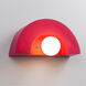 Ambiance Collection 1 Light 12 inch Cerise Wall Sconce Wall Light