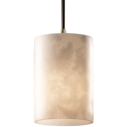 Clouds 1 Light 4 inch Matte Black Pendant Ceiling Light 