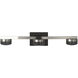 EVOLV LED 24 inch Brushed Nickel Bath Bar Wall Light, Puck Family