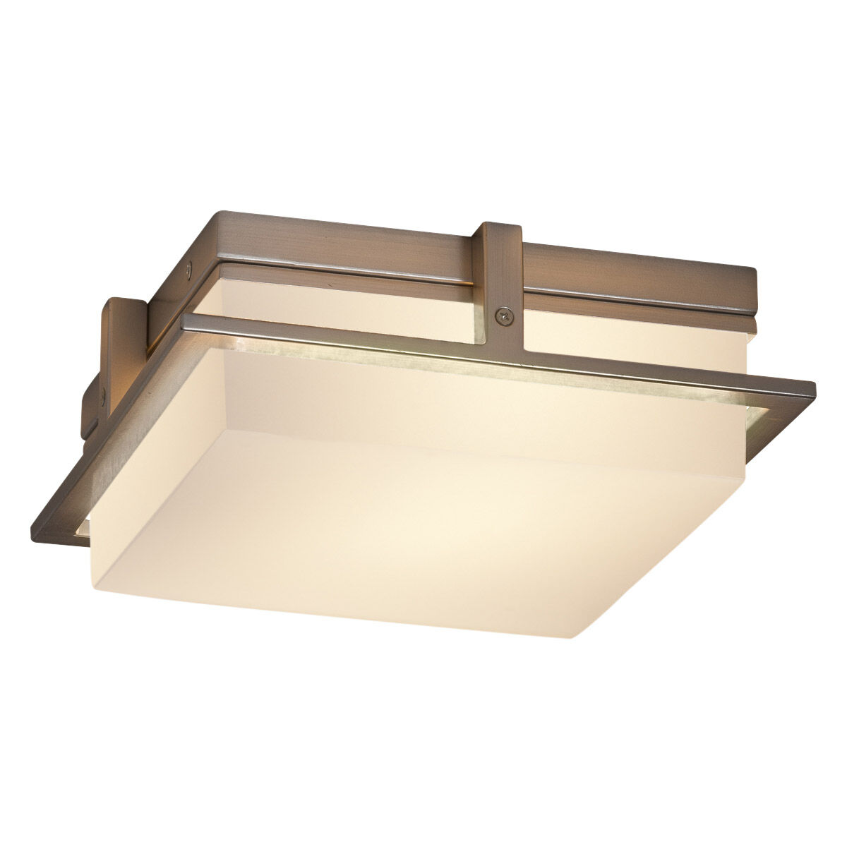 Fusion 1 Light 10.00 inch Flush Mount