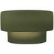Ambiance 1 Light 10 inch Matte Green Wall Sconce Wall Light