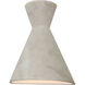 Ambiance Collection - Retro LED 13 inch Antique Patina Outdoor Wall Sconce, Form+Finish+Function