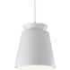 Radiance Collection - Trapezoid 1 Light 13.50 inch Pendant