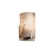 Alabaster Rocks LED 5.5 inch Polished Chrome ADA Wall Sconce Wall Light in 700 Lm LED