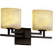Clouds LED 16 inch Dark Bronze Bath/Vanity Wall Light