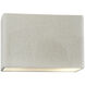 Ambiance 2 Light 12 inch Polished Chrome ADA Wall Sconce Wall Light