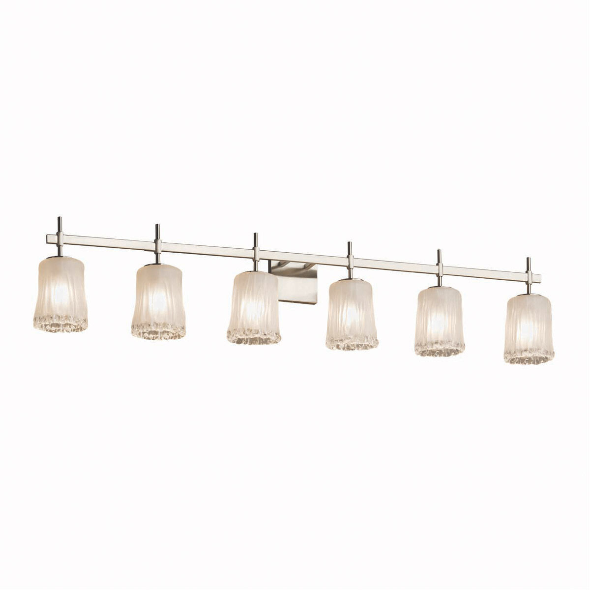 Veneto Luce 6 Light 50.75 inch Bathroom Vanity Light