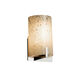 Fusion LED 5.5 inch Brushed Nickel ADA Wall Sconce Wall Light in 700 Lm LED, Mercury Fusion