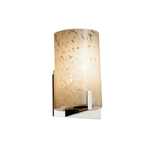 Fusion LED 5.5 inch Brushed Nickel ADA Wall Sconce Wall Light in 700 Lm LED, Mercury Fusion