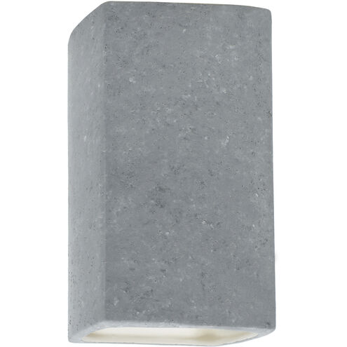 Ambiance LED 5.25 inch Concrete ADA Wall Sconce Wall Light